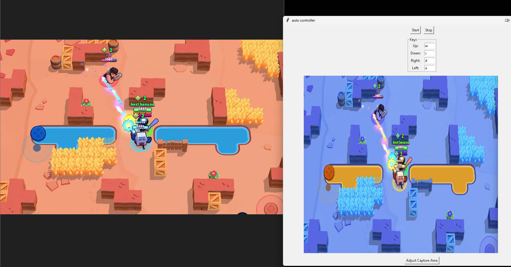 Brawl Stars - contrôleur automatique